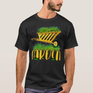 Camiseta Este Chica Can Garden