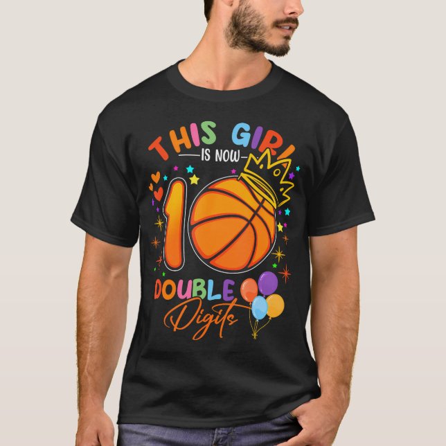 Camiseta Este Chica Es Ahora 10 Dígitos Dobles 10 Ba De Cum (Anverso)