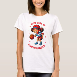 Camiseta Este Chica Es Imparable