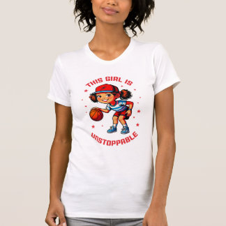 Camiseta Este Chica Es Imparable