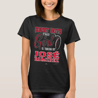 Camiseta Este Chica es tomado por José Ramirez Cleveland ML