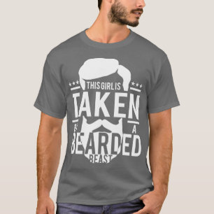 Camiseta Este Chica Es Tomado Por Un Hombre Con Barba