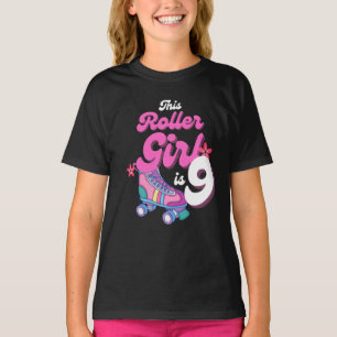 Camiseta Este Chica Es Una Idea De Regalo De Patinaje De 9 