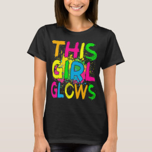 Camiseta Este Chica luce Fiesta de Retro 80