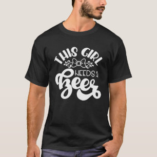 Camiseta Este Chica Necesita Un Fiesta De Beer Beer Beers 1