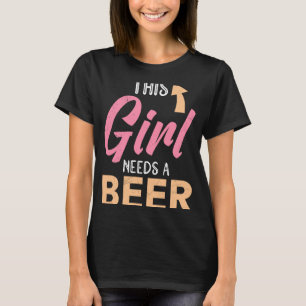 Camiseta Este chica necesita unas vacaciones de primavera 1