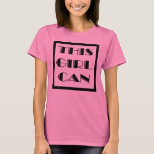 Camiseta Este Chica puede