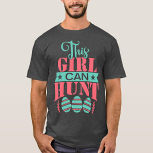 Camiseta Este Chica puede cazar 12