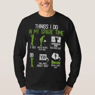Camiseta Este Chica Sabe Cómo Par Funny Lets Fiesta Golf G