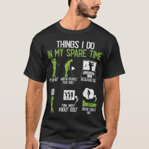 Camiseta Este Chica Sabe Cómo Par Funny Lets Fiesta Golf G