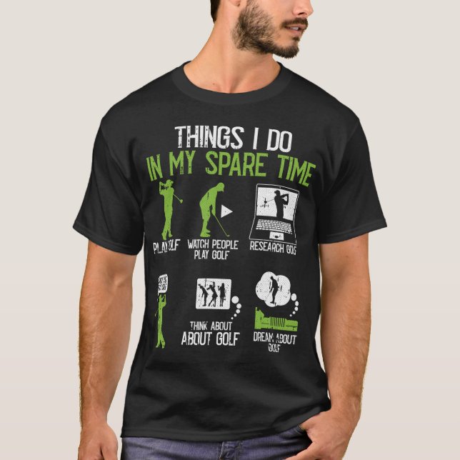 Camiseta Este Chica Sabe Cómo Par Funny Lets Fiesta Golf G (Anverso)