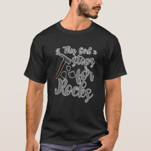Camiseta Este Chica Se Detiene Para Las Rocas
