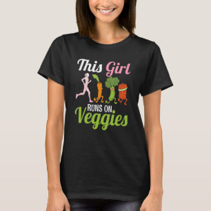 Camiseta Este Chica Se Enfrenta Al Veganismo Vegetal