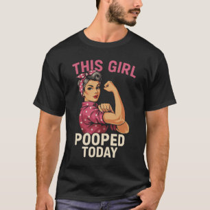 Camiseta Este Chica Se Ha Popetado Hoy