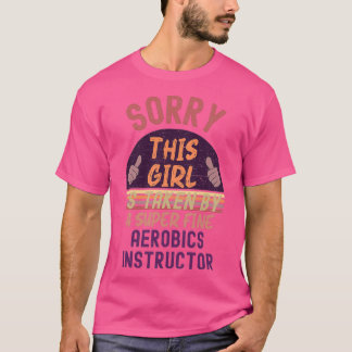 Camiseta Este Chica Se Toma Aerobicsinstructor
