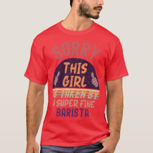 Camiseta Este Chica Se Toma Barista