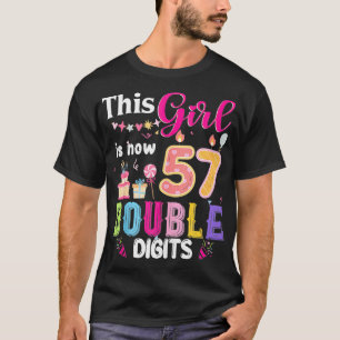Camiseta Este Chica Tiene Ahora 57 1967 Años Dos Dígitos Na