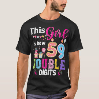 Camiseta Este Chica Tiene Ahora 59 1965 Años Dos Dígitos Na