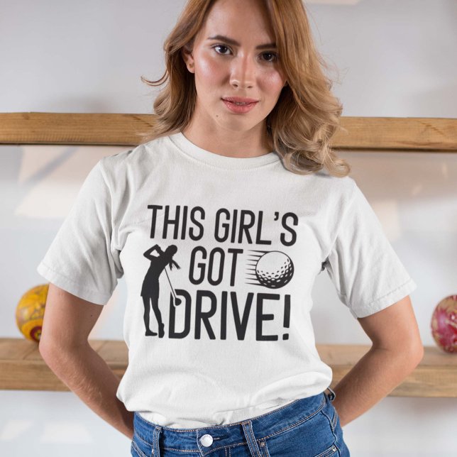 Camiseta Este Chica tiene impulso (Subido por el creador)