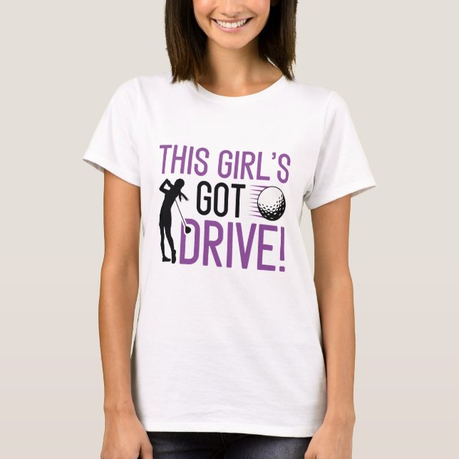 Camiseta Este Chica tiene impulso (Anverso)