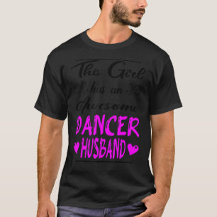 Camiseta Este Chica Tiene Un Espectacular Esposo De Bailari