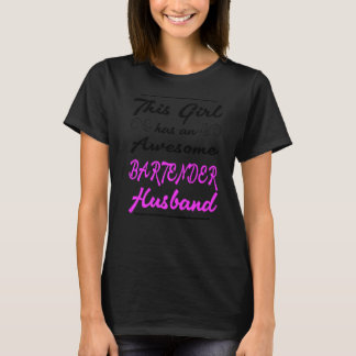 Camiseta Este Chica Tiene Un Maravilloso Esposo Bártono