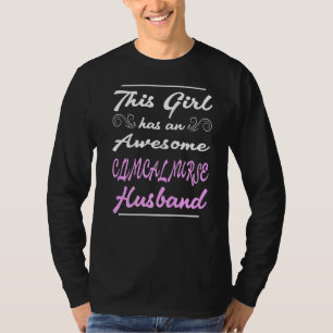 Camiseta Este Chica Tiene Un Maravilloso Esposo De Enfermer