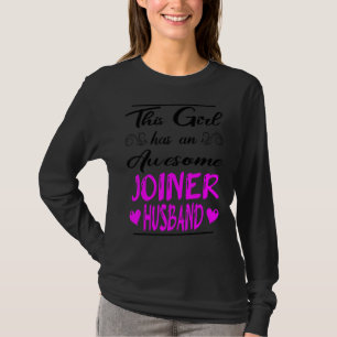 Camiseta Este Chica Tiene Un Maravilloso Marido Joiner