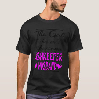 Camiseta Este Chica Tiene Un Sorprendente Marido Pescador