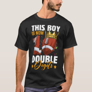 Camiseta Este chico ahora 10 dígitos dobles en el fútbol ha