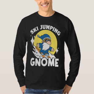 Camiseta Este Chico Ama el Salto de Esquí Salto de Esquí Ga