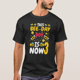 Camiseta Este chico del Bee Day es ahora el tercer Fiesta d