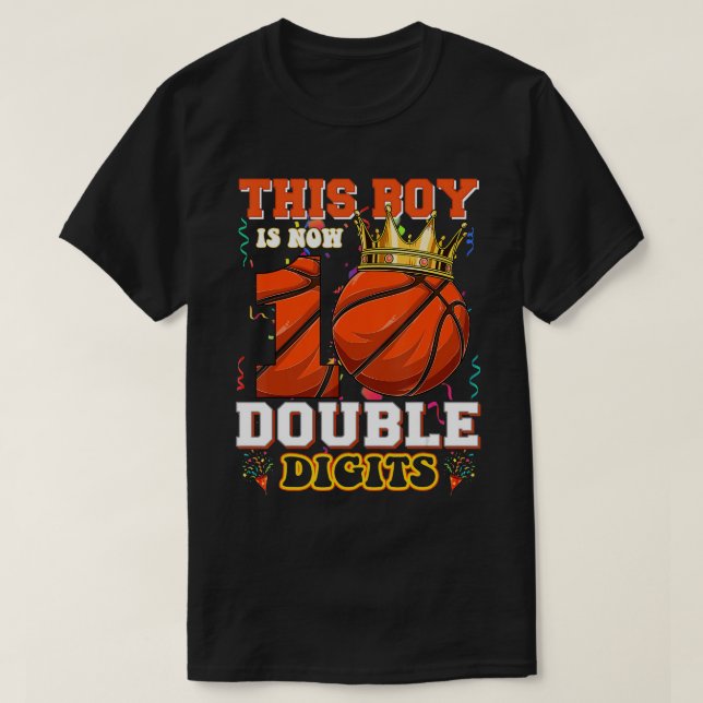 Camiseta Este chico es ahora el amante de los baloncesto de (Diseño del anverso)