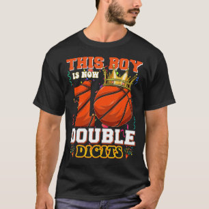 Camiseta Este chico es ahora el amante de los baloncesto de