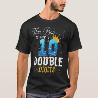 Camiseta Este chico es ahora un niño de cumpleaños de dos d