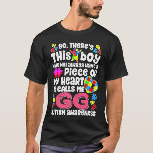 Camiseta Este Chico Me Llama GG Luchador Conciencia del Aut