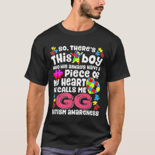 Camiseta Este Chico Me Llama Gg Luchador Concientización So