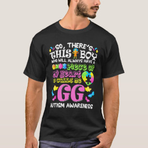 Camiseta Este Chico Me Llama Luchador de Gg Conciencia del