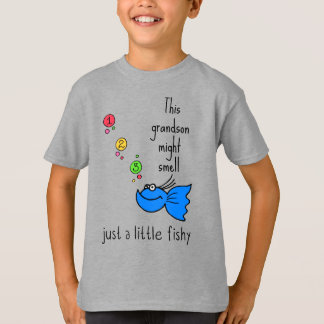 Camiseta Este chico puede ser (oler) Sólo un poco azul sosp