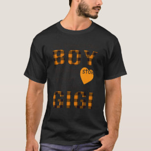 Camiseta Este Chico Que Me Robó El Corazón Me Llama Gigi