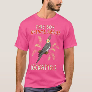 Camiseta Este chico sueña con las Cockatiels