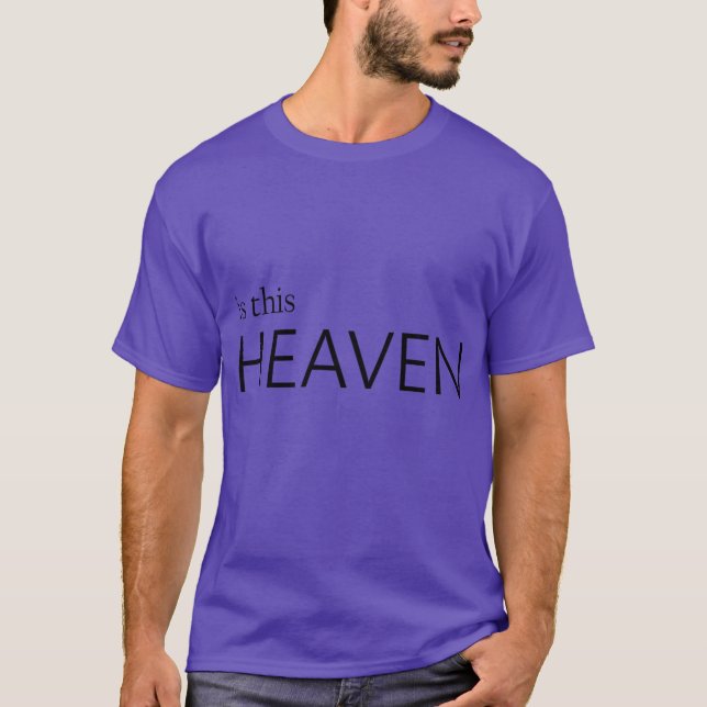 Camiseta este cielo (Anverso)