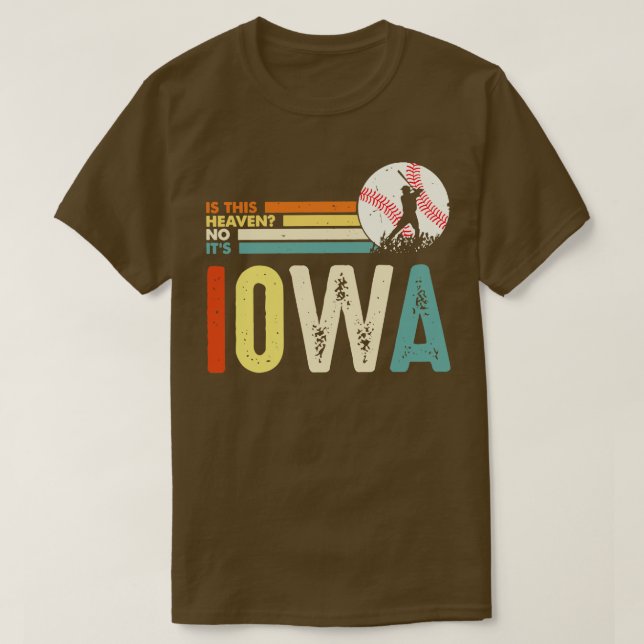 Camiseta ¿Este Cielo No Es Iowa 2 TShirt? (Diseño del anverso)