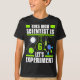 Camiseta Este Científico Loco Es 6 Curiosa Ciencia De Cumpl (Anverso)