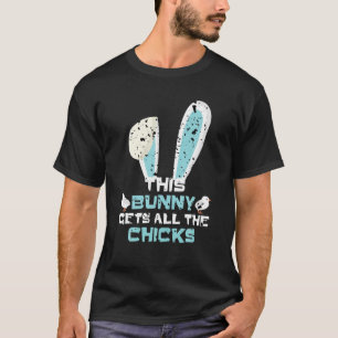 Camiseta Este conejito tiene todos los chicles, niños de Pa