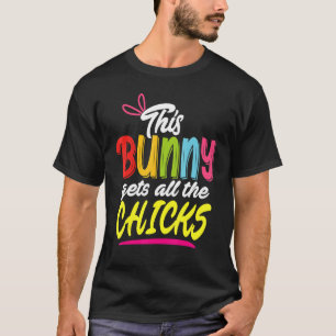 Camiseta Este conejito tiene todos los chicles, niños de Pa