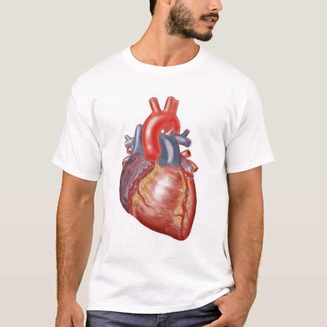Camiseta Este corazón los míos (Anverso)