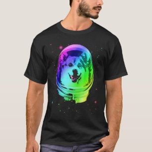 Camiseta Este Corgi Es Un Astronauta Con Un Casco Espacial