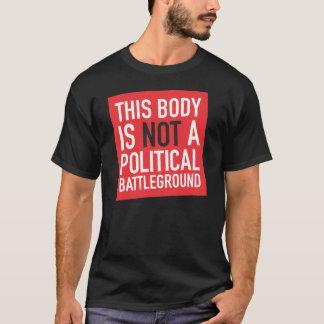 Camiseta Este cuerpo es el mío