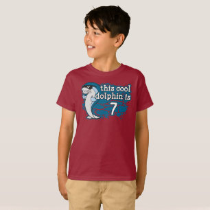 Camiseta Este delfín de Guay tiene siete años